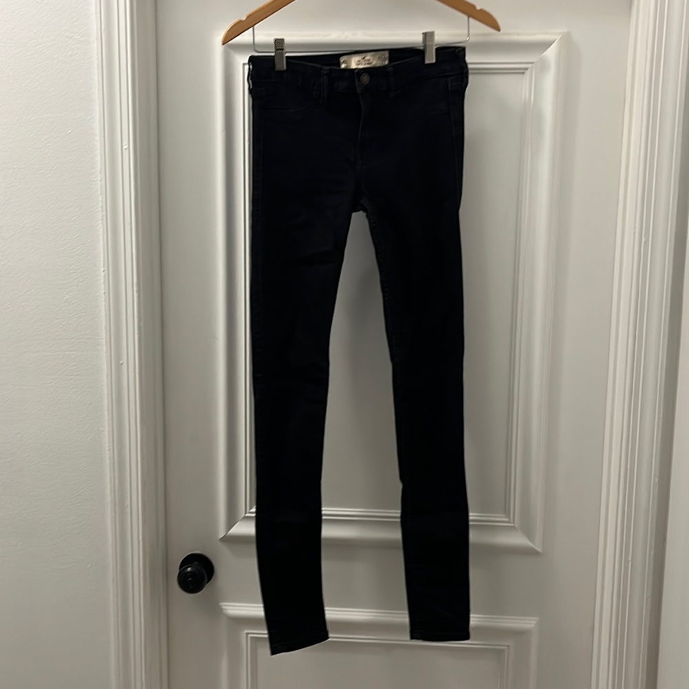 Hollister – super skinny black jeans - size Size 27